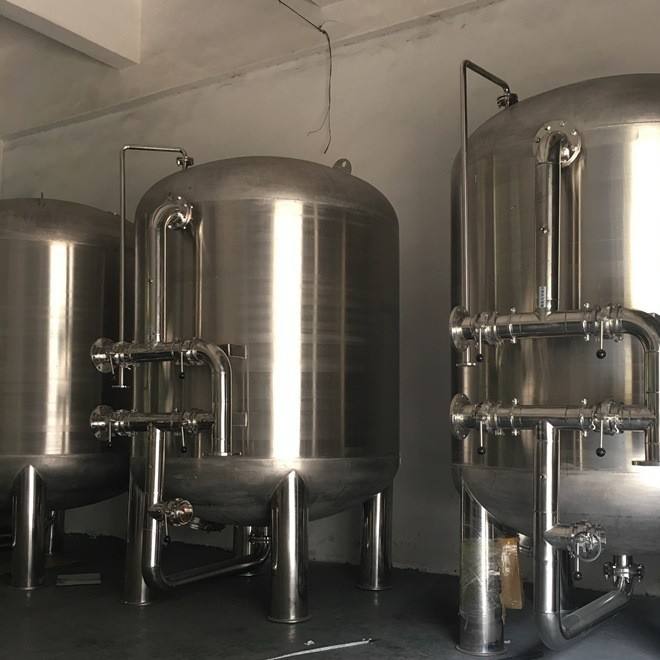 图木舒克全自动多介质过滤器